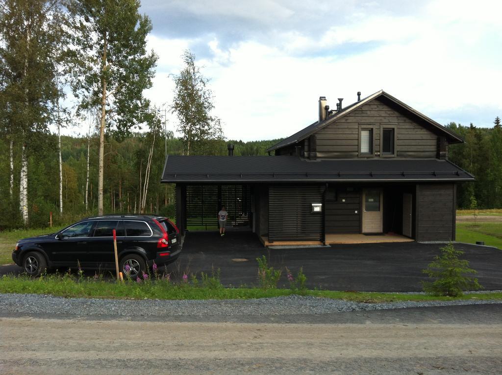 Helmikkapolku Cottage Jämsä Exterior foto